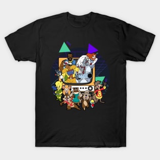 80s TV Toons T-Shirt